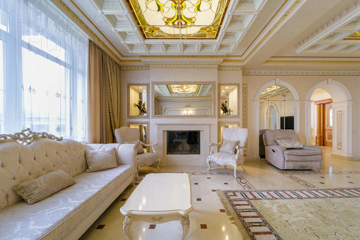 2-этажный коттедж 430 м² с отделкой