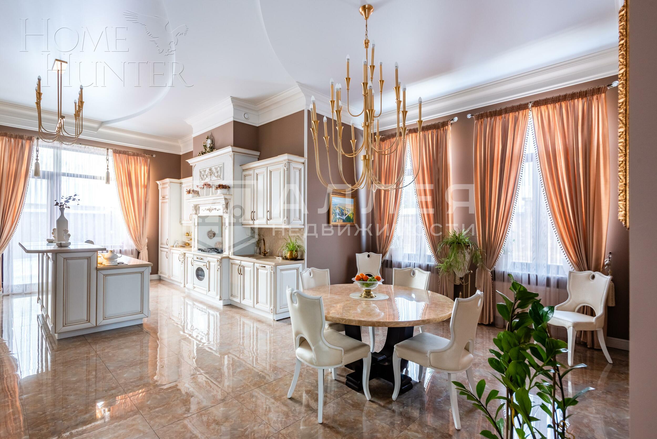 2-этажный коттедж 600 м² с отделкой