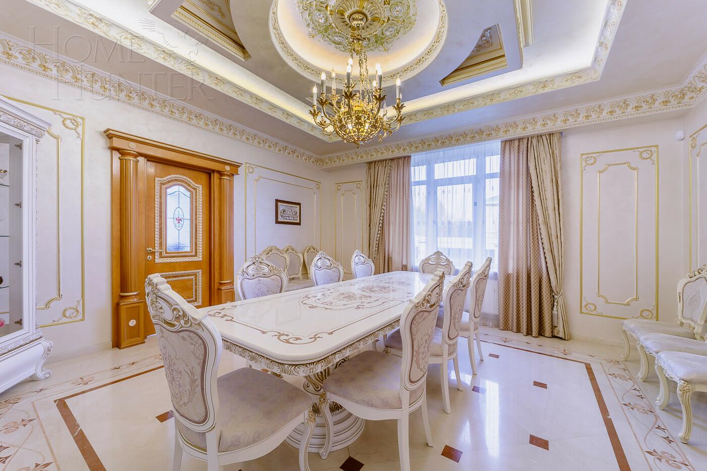 2-этажный коттедж 430 м² с отделкой