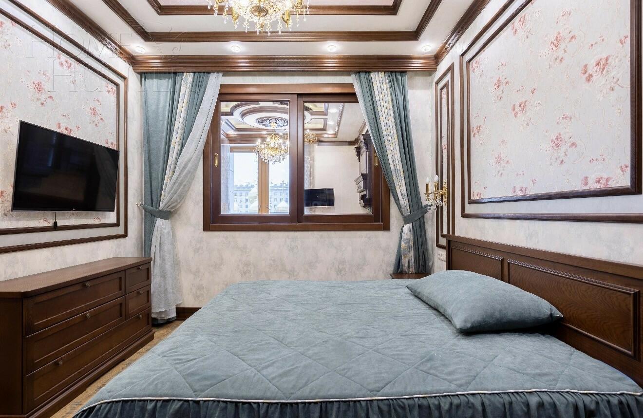 3-КОМН. АПАРТАМЕНТЫ С ОТДЕЛКОЙ 92 М² НА 6 ЭТАЖЕ