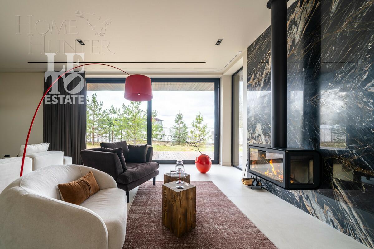 2-этажный коттедж 455 м² с отделкой