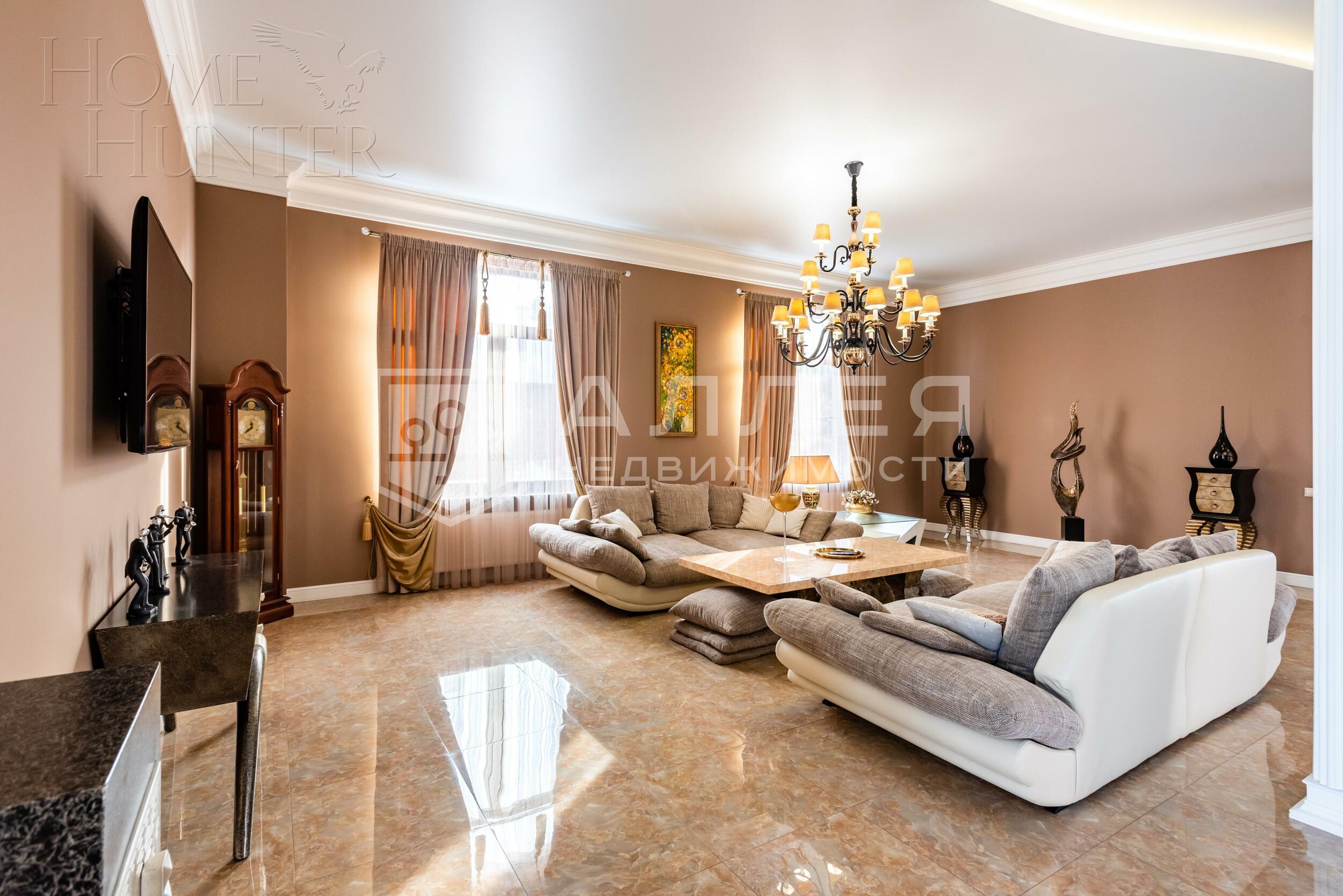 2-этажный коттедж 600 м² с отделкой