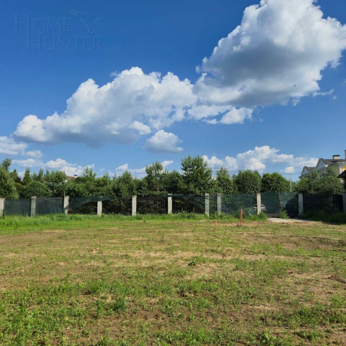 Участок 17.5 сот. в охраняемом поселке