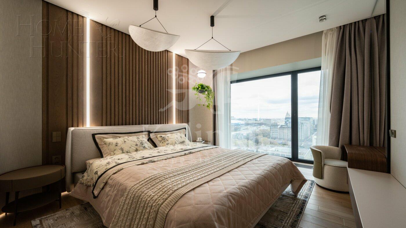 3-КОМН. КВАРТИРА С ОТДЕЛКОЙ 96 М² НА 18 ЭТАЖЕ