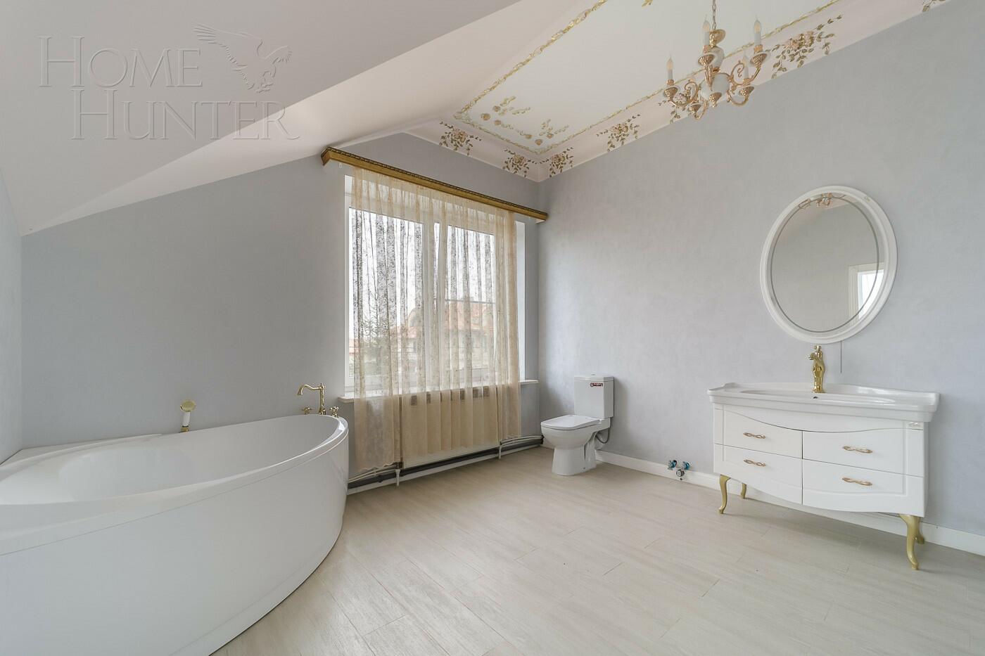 2-этажный коттедж 430 м² с отделкой