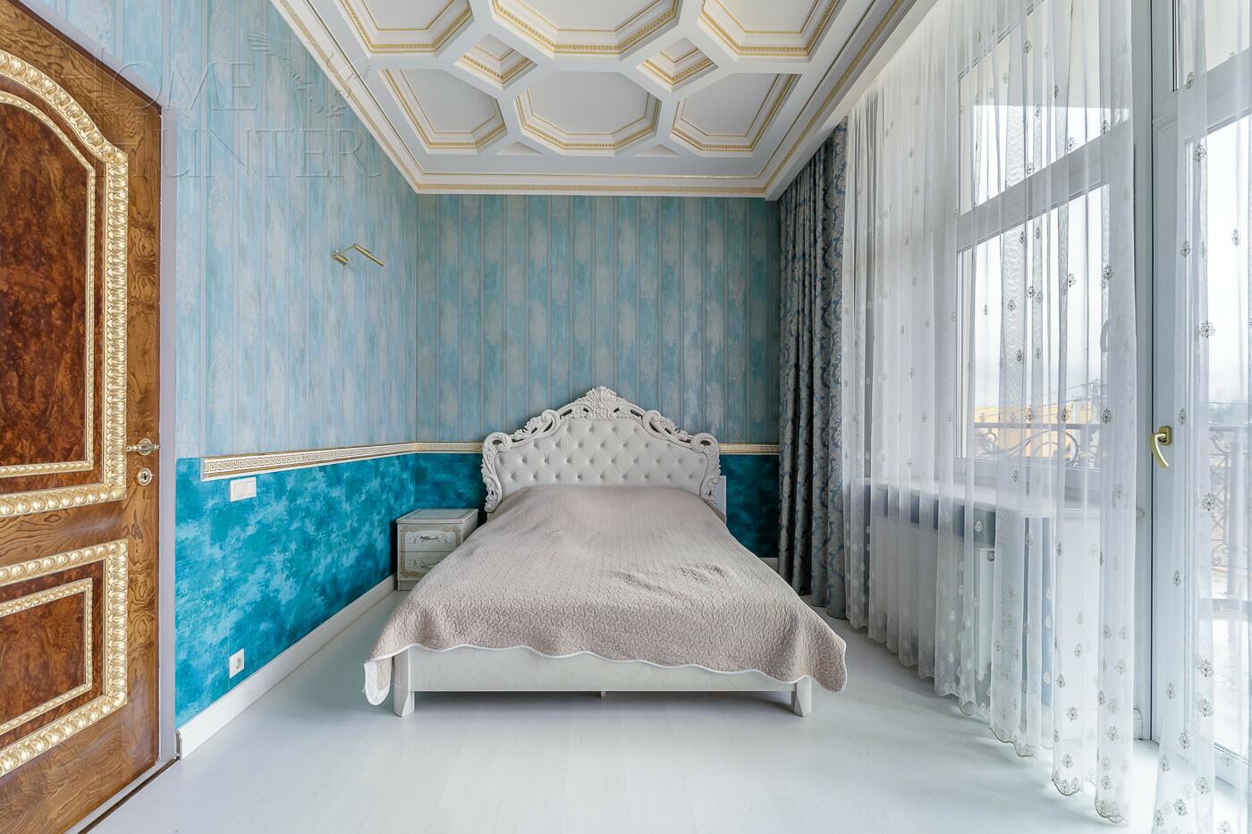 2-этажный коттедж 430 м² с отделкой