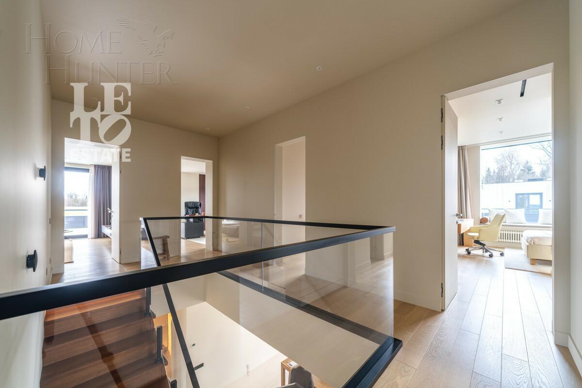 2-этажный коттедж 455 м² с отделкой