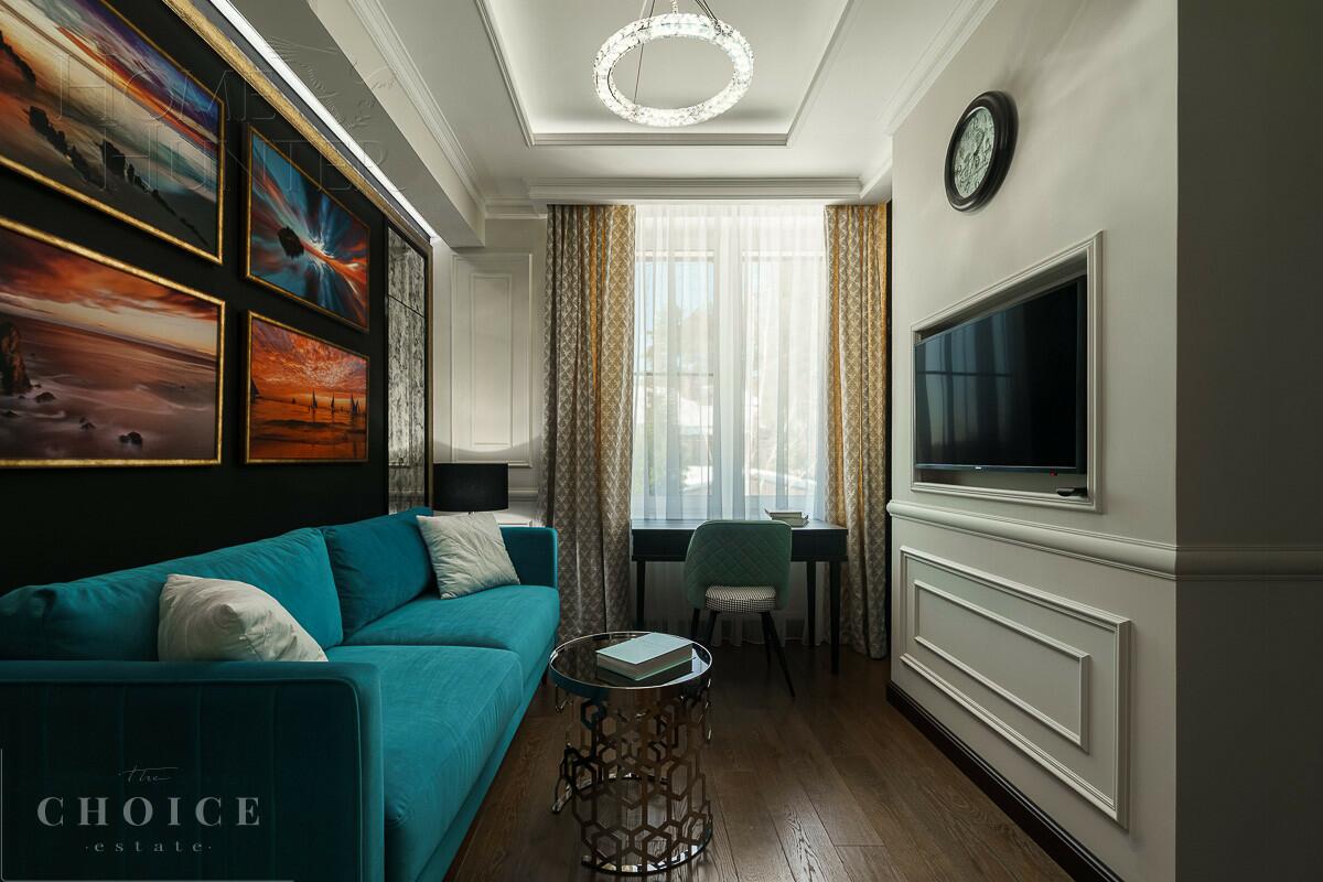 2-этажный коттедж 1 125 м² с отделкой