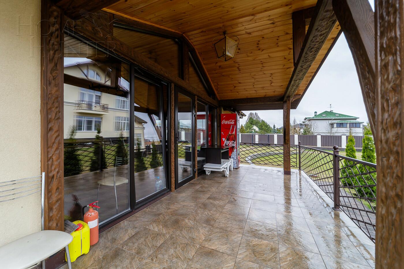 2-этажный коттедж 430 м² с отделкой