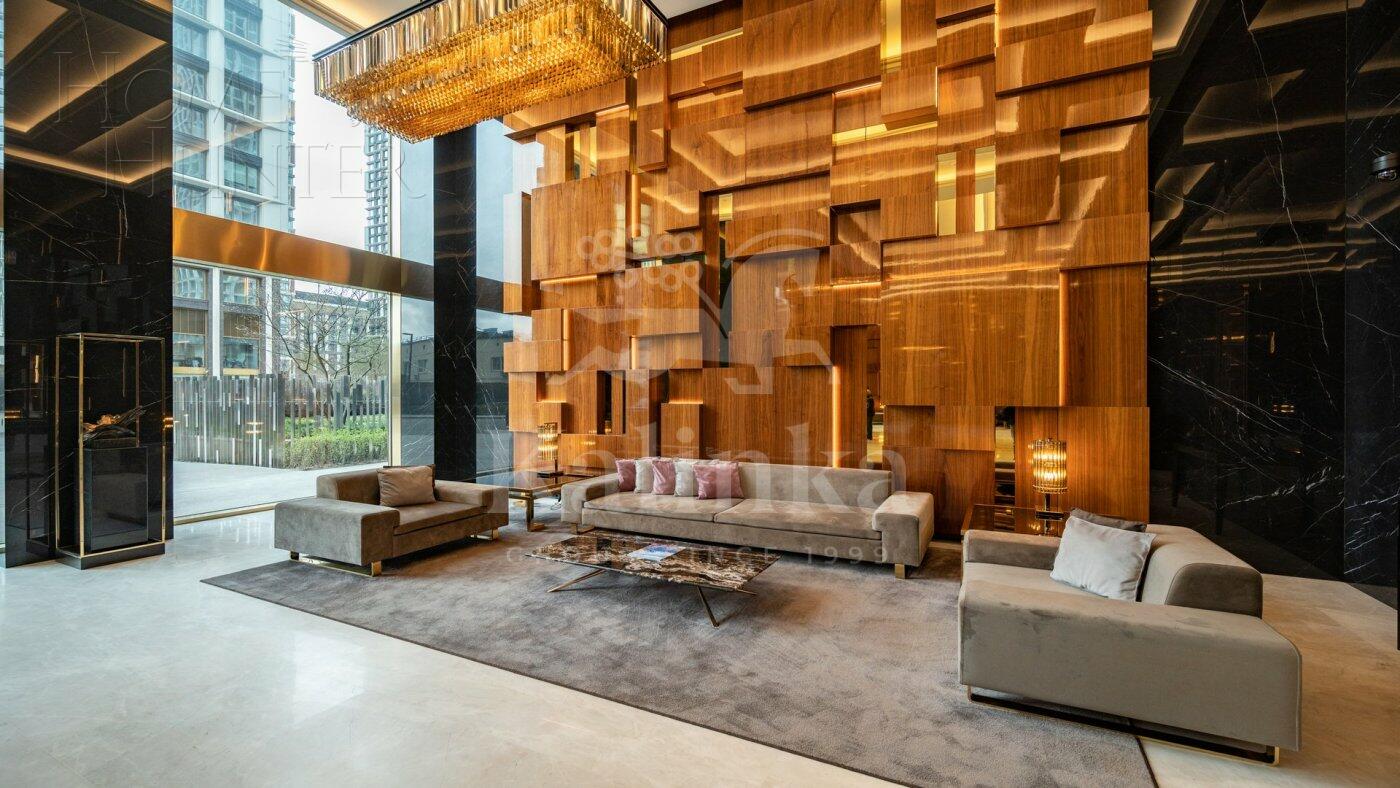 3-КОМН. КВАРТИРА С ОТДЕЛКОЙ 96 М² НА 18 ЭТАЖЕ