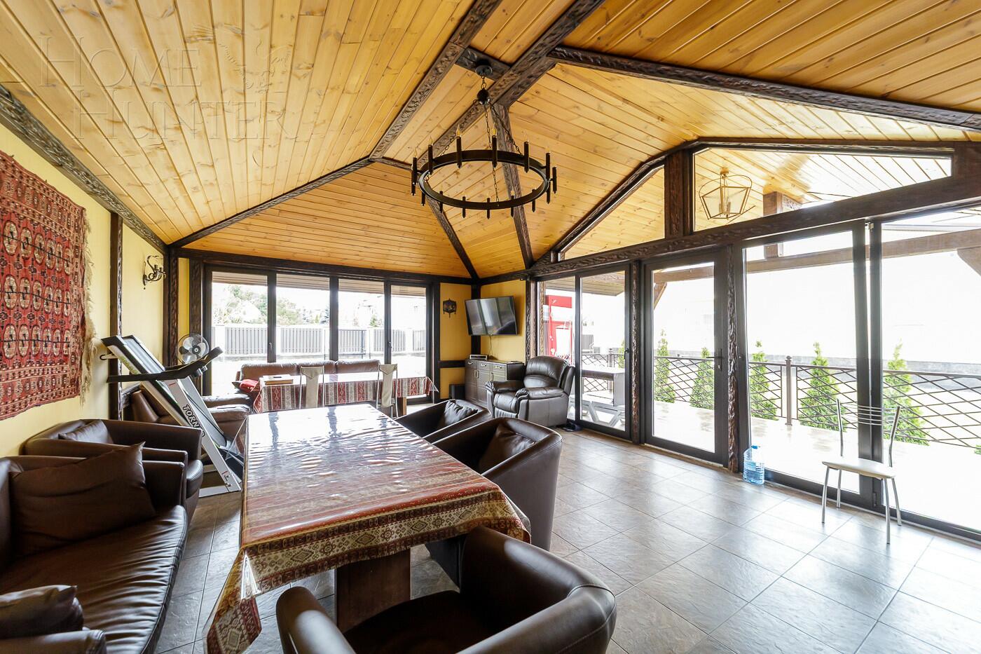 2-этажный коттедж 430 м² с отделкой