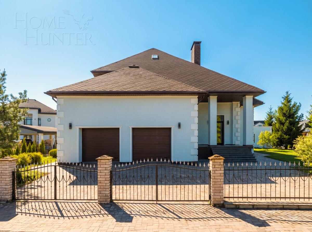 2-этажный коттедж 750 м² с отделкой