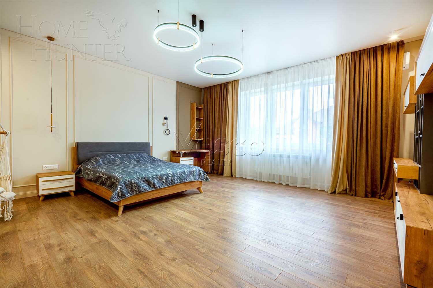 2-этажный коттедж 440 м² с отделкой
