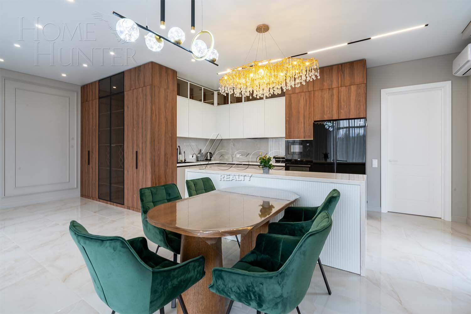 2-этажный коттедж 440 м² с отделкой