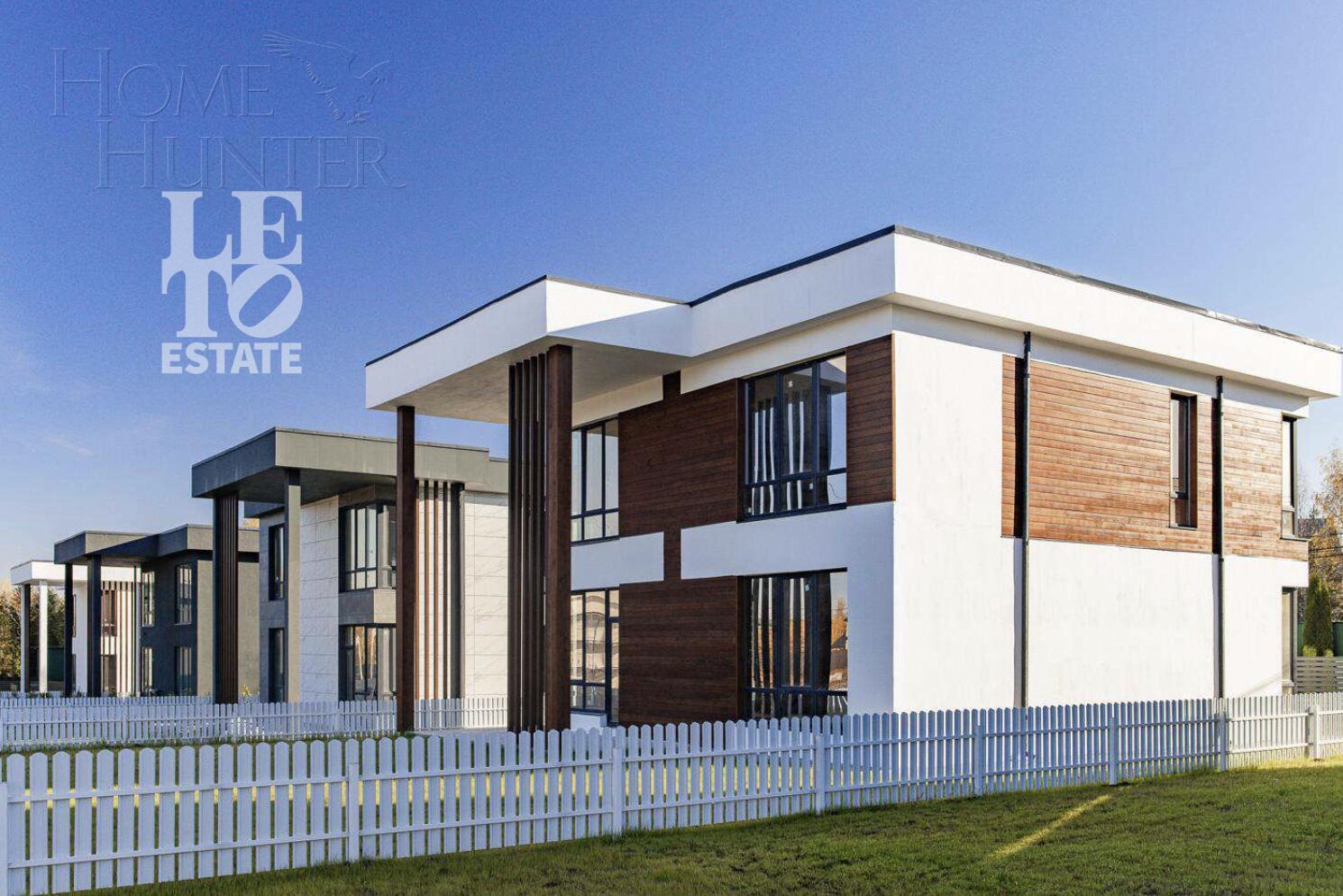 2-этажный коттедж 261 м² без отделки