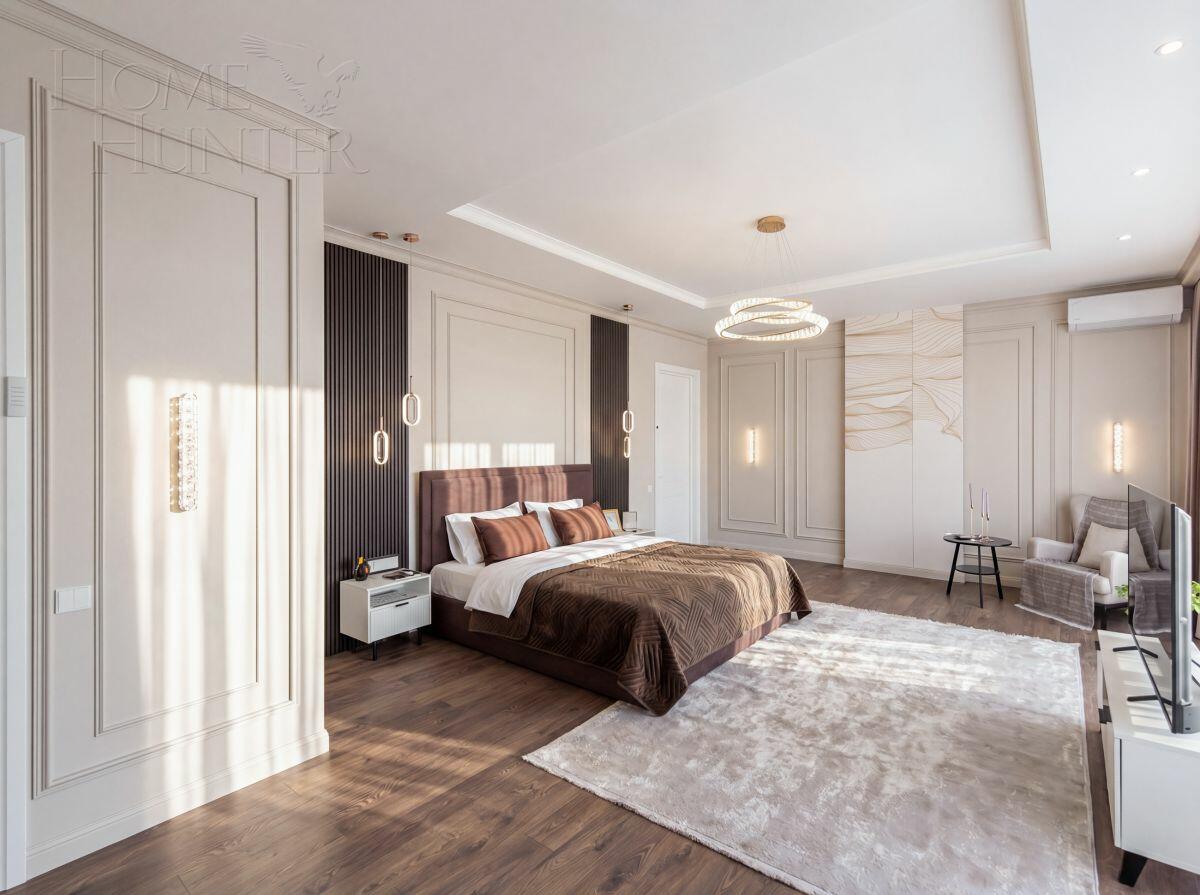 2-этажный коттедж 750 м² с отделкой