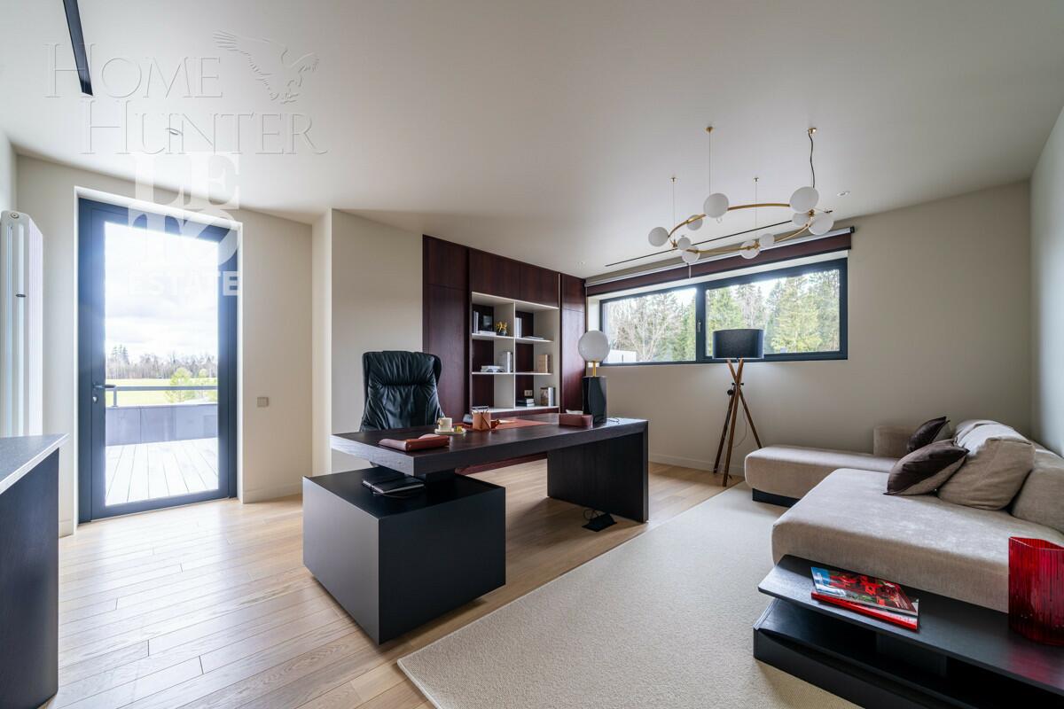 2-этажный коттедж 455 м² с отделкой