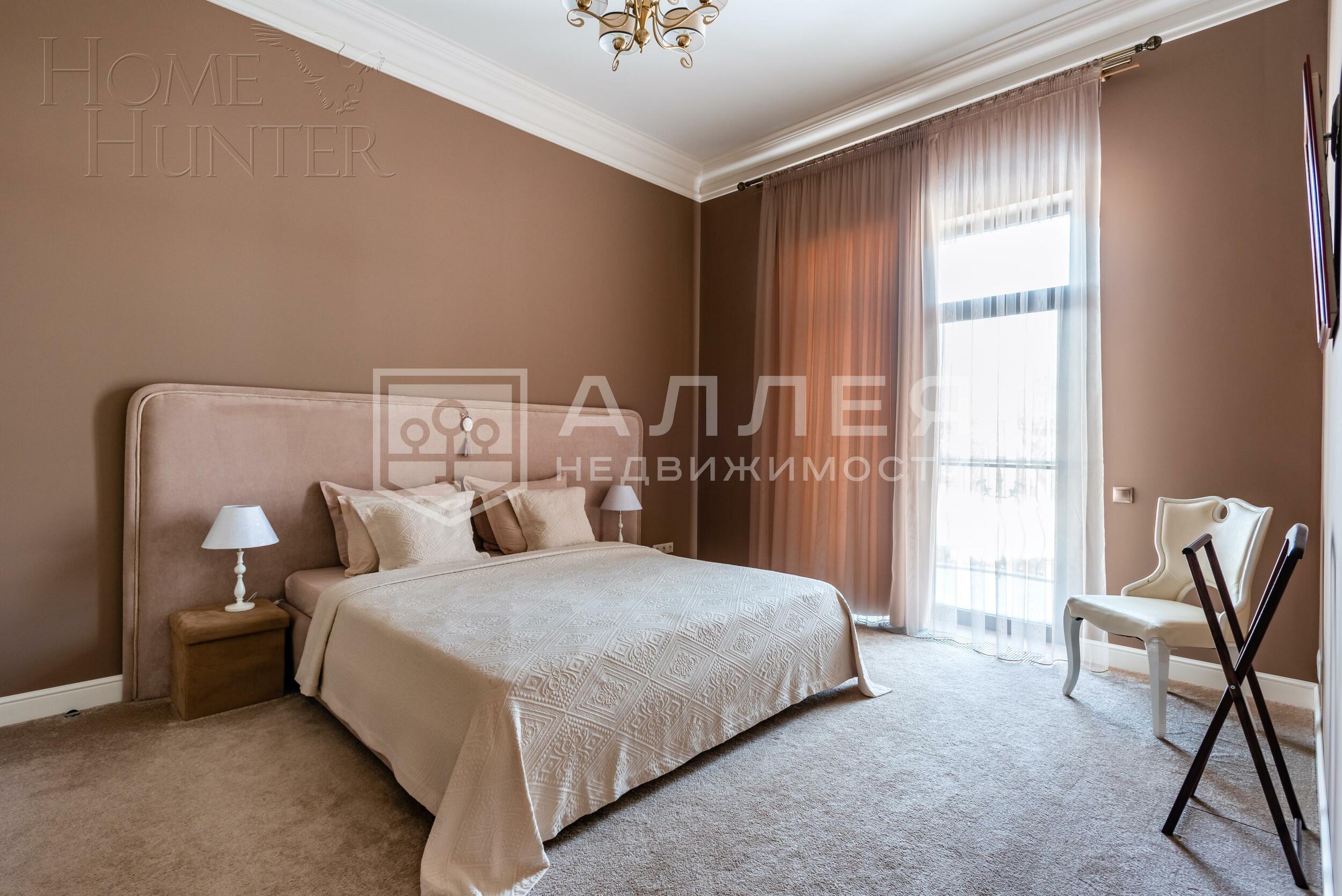 2-этажный коттедж 600 м² с отделкой