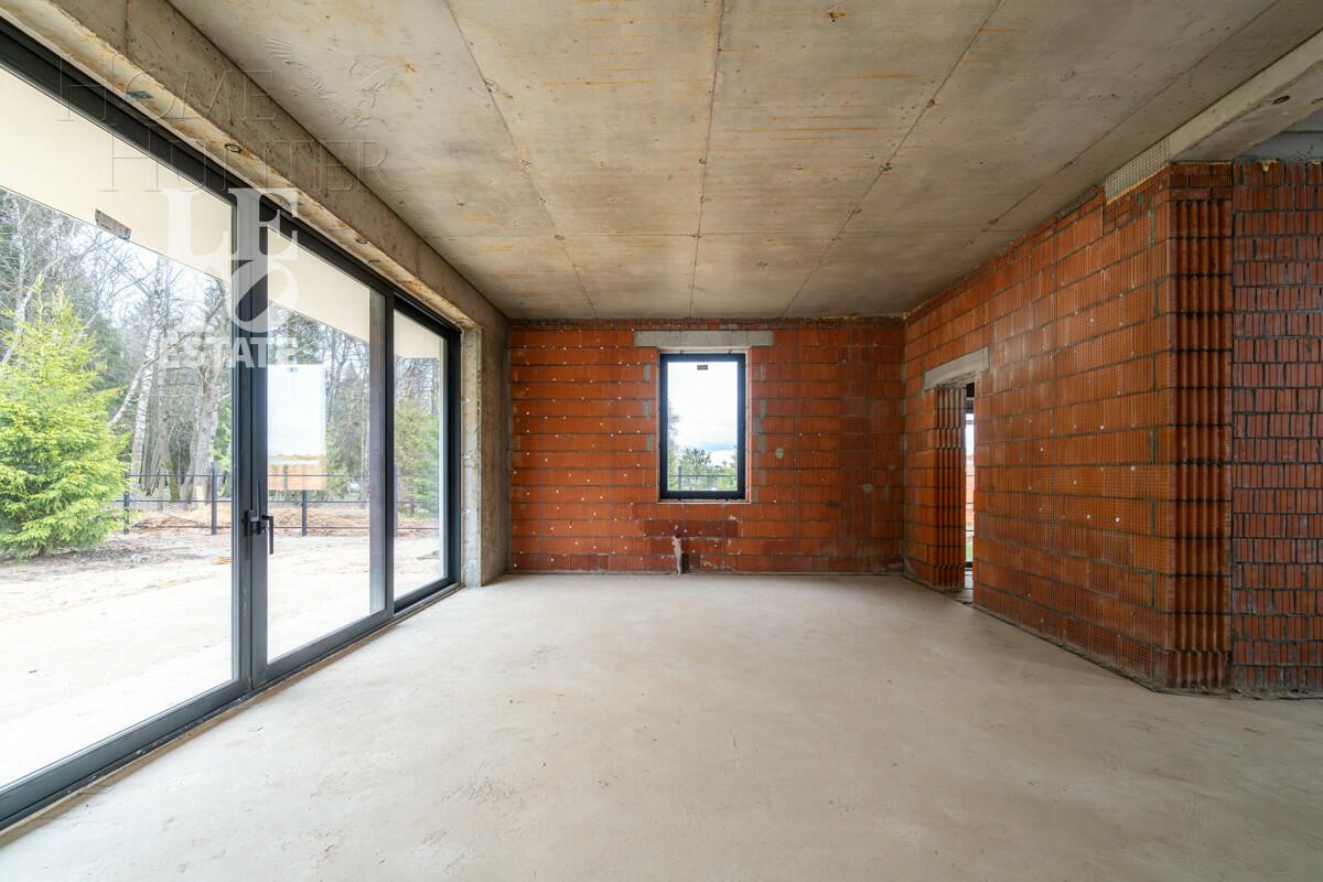 2-этажный коттедж 547 м² без отделки