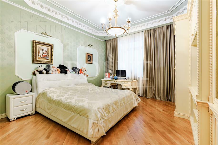 4-КОМН. КВАРТИРА С ОТДЕЛКОЙ 200 М² НА 9 ЭТАЖЕ