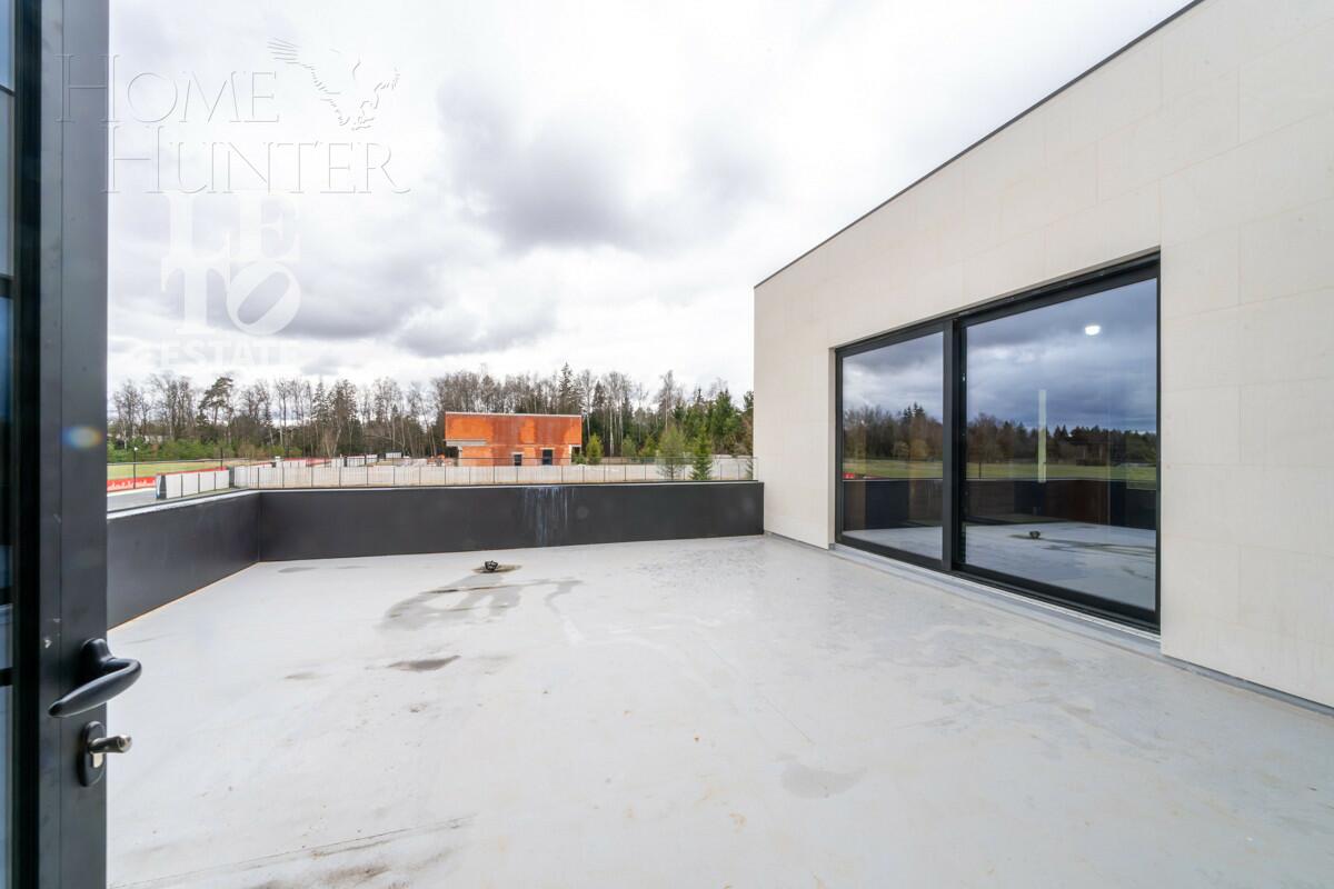 2-этажный коттедж 547 м² без отделки