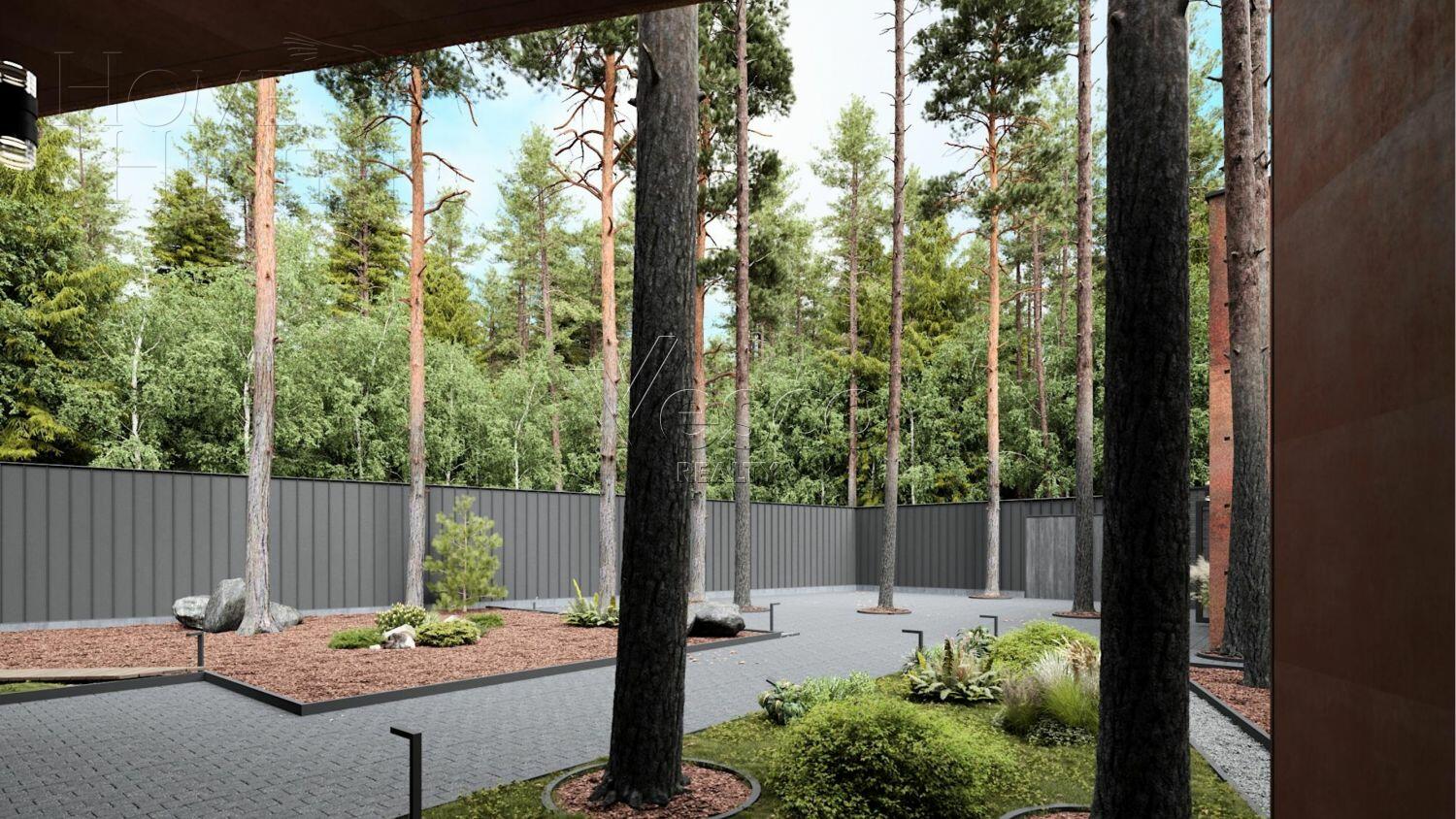 2-этажный коттедж 750 м² с отделкой