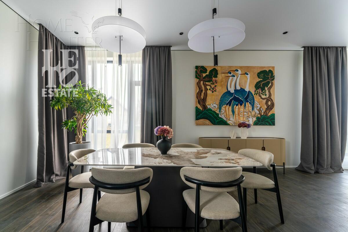 2-этажный коттедж 261 м² с отделкой