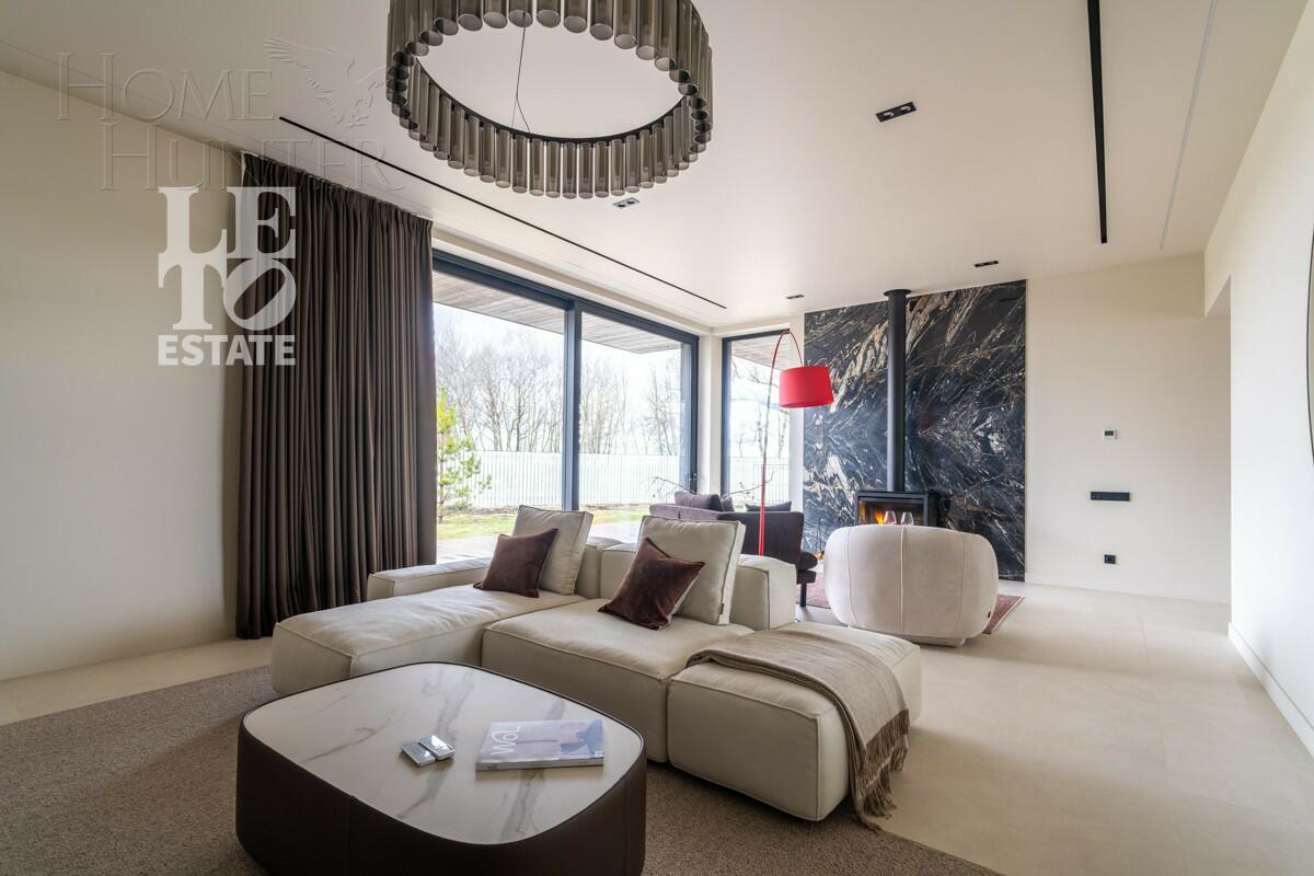 2-этажный коттедж 455 м² с отделкой