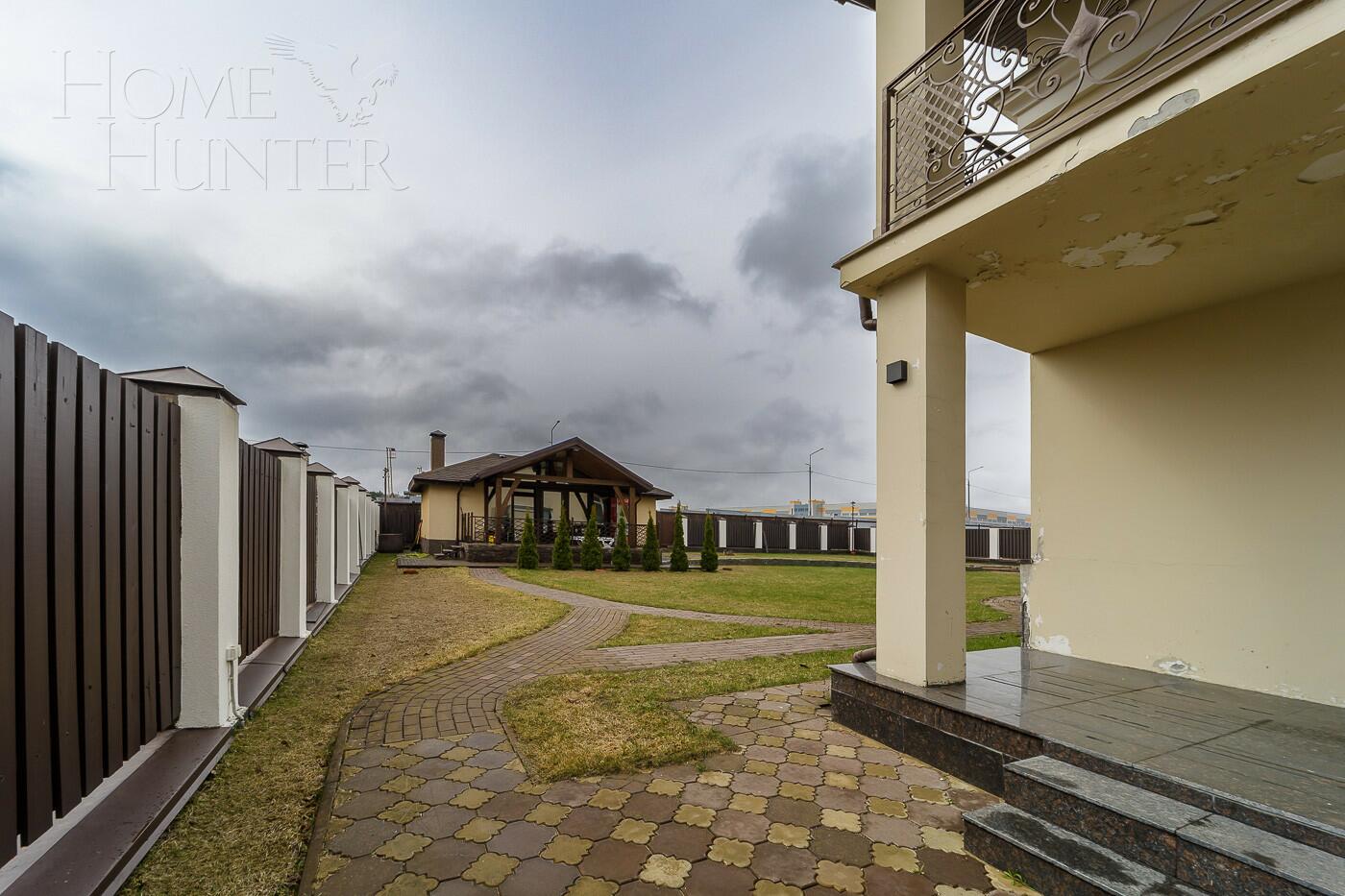 2-этажный коттедж 430 м² с отделкой