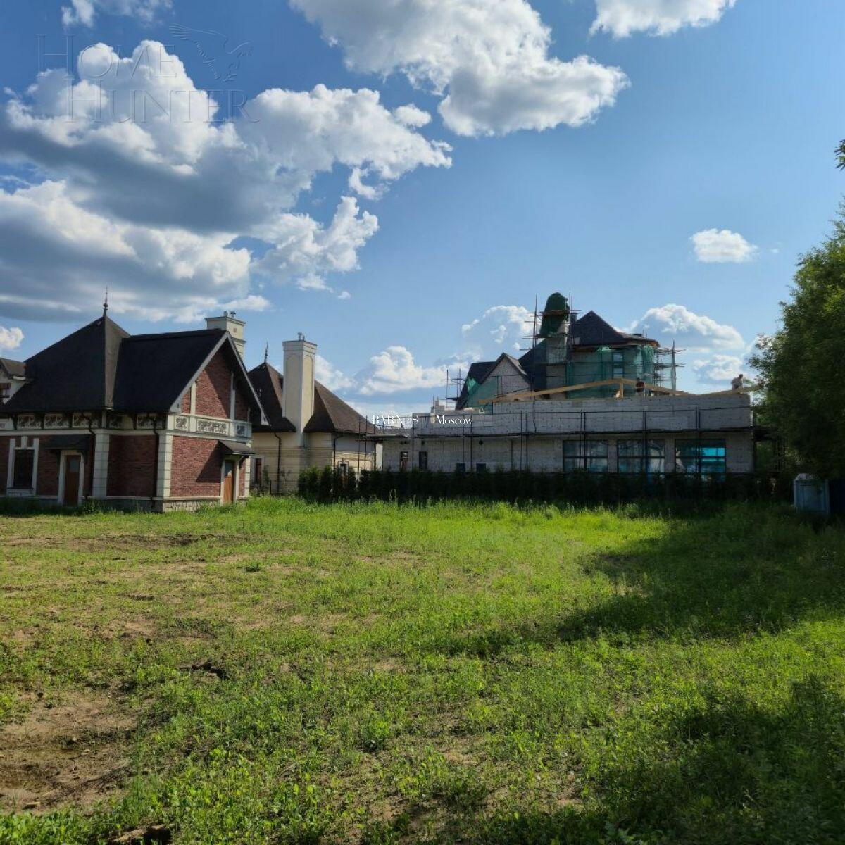 Участок 17.5 сот. в охраняемом поселке