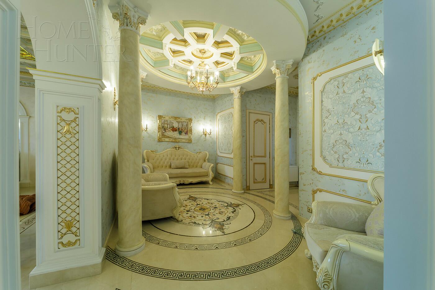 2-этажный коттедж 430 м² с отделкой