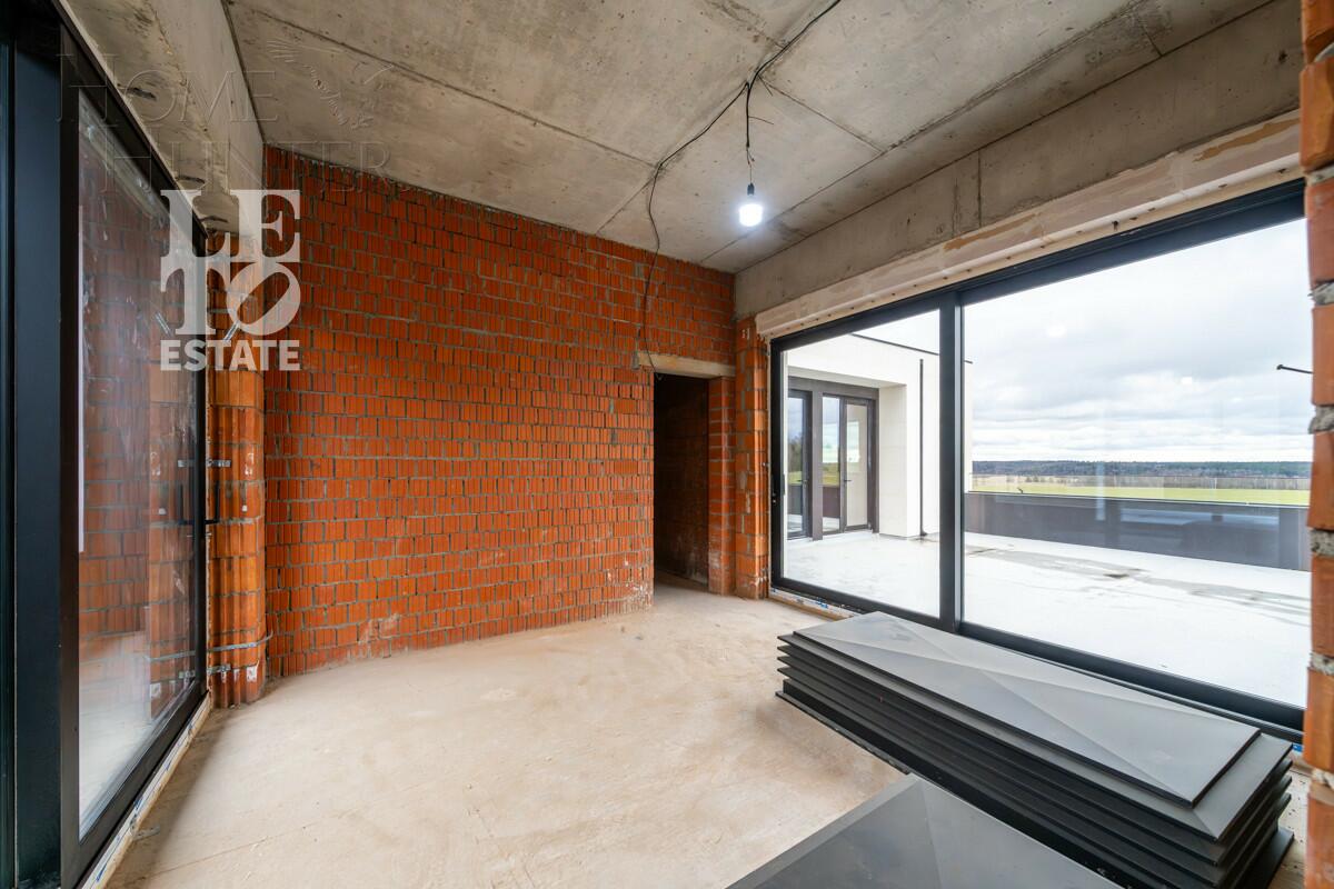 2-этажный коттедж 547 м² без отделки