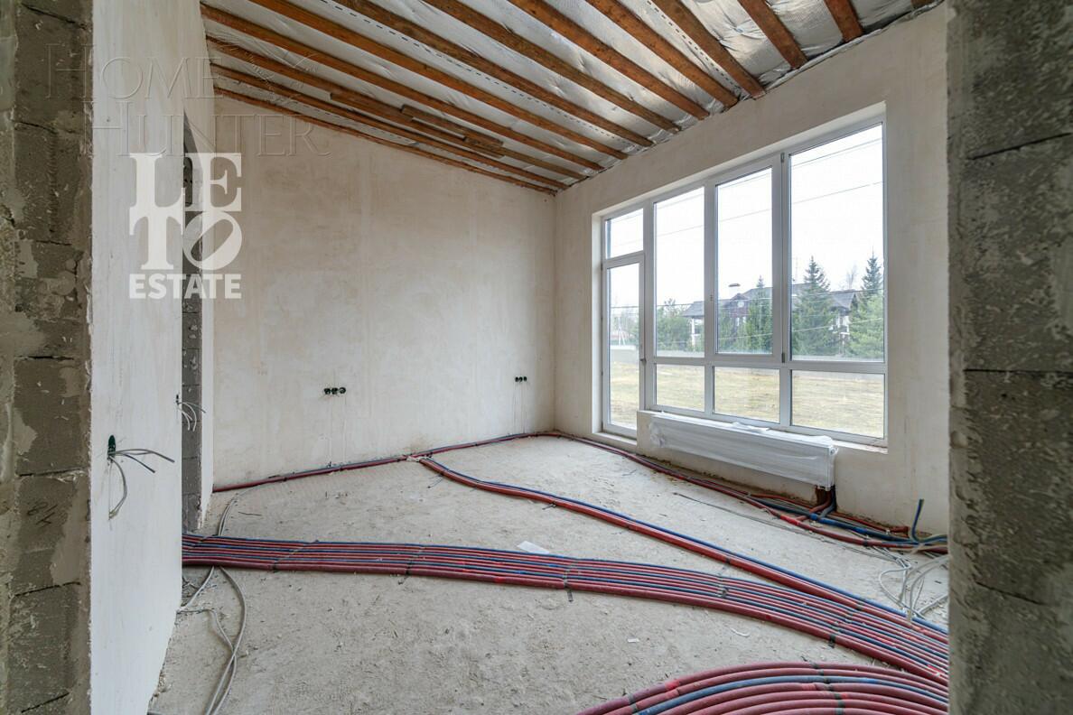 2-этажный коттедж 261 м² без отделки