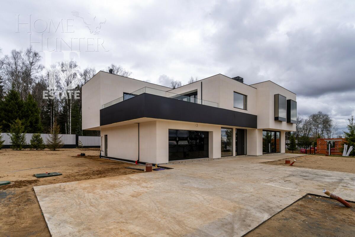 2-этажный коттедж 547 м² без отделки