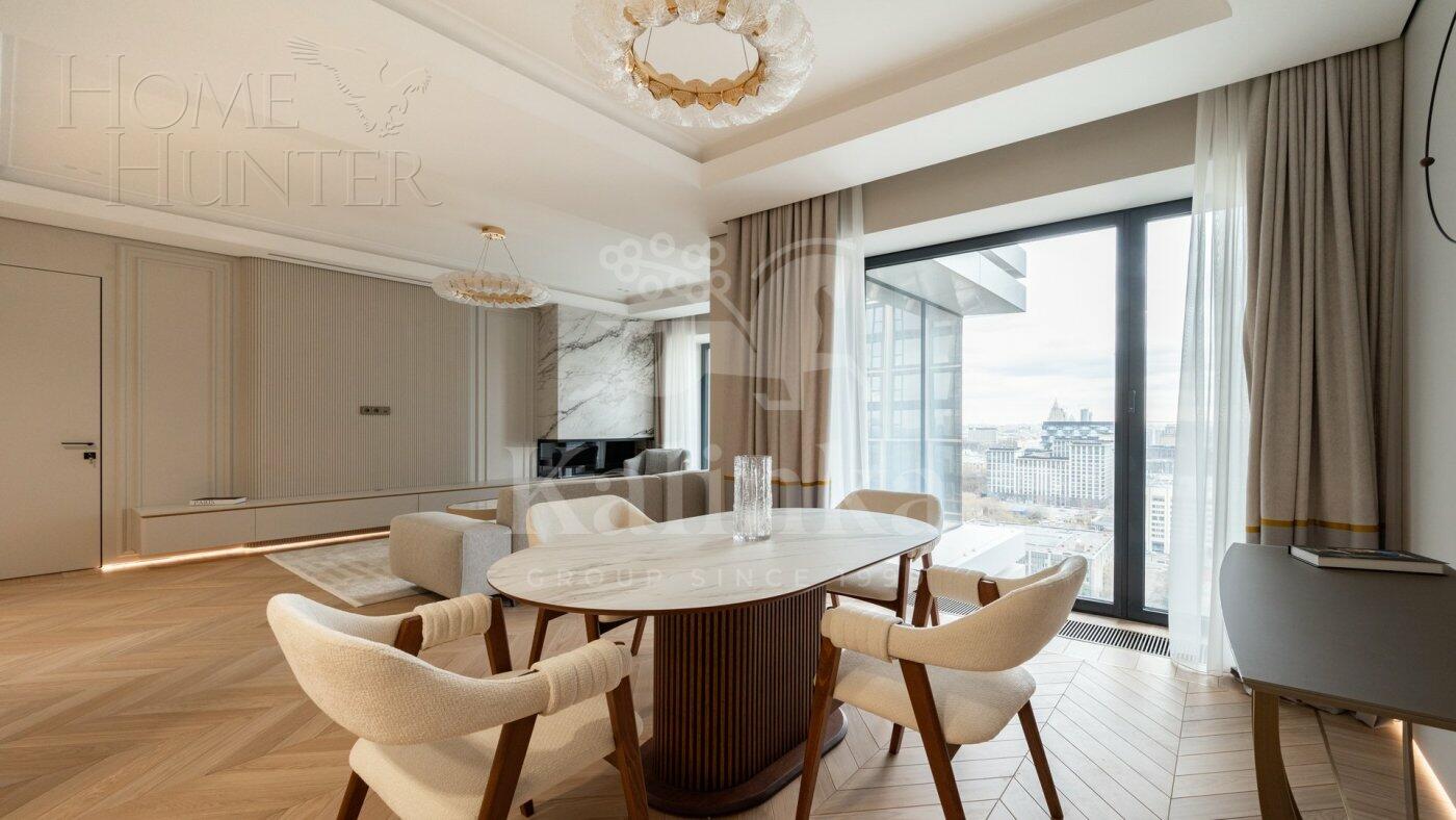 3-КОМН. КВАРТИРА С ОТДЕЛКОЙ 96 М² НА 18 ЭТАЖЕ