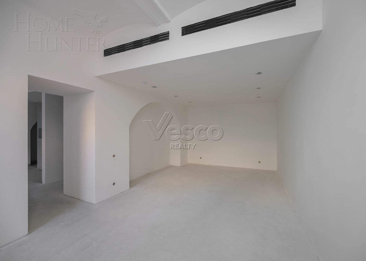 2-УРОВНЕВАЯ КВАРТИРА БЕЗ ОТДЕЛКИ 305.5 М² НА 1 ЭТАЖЕ