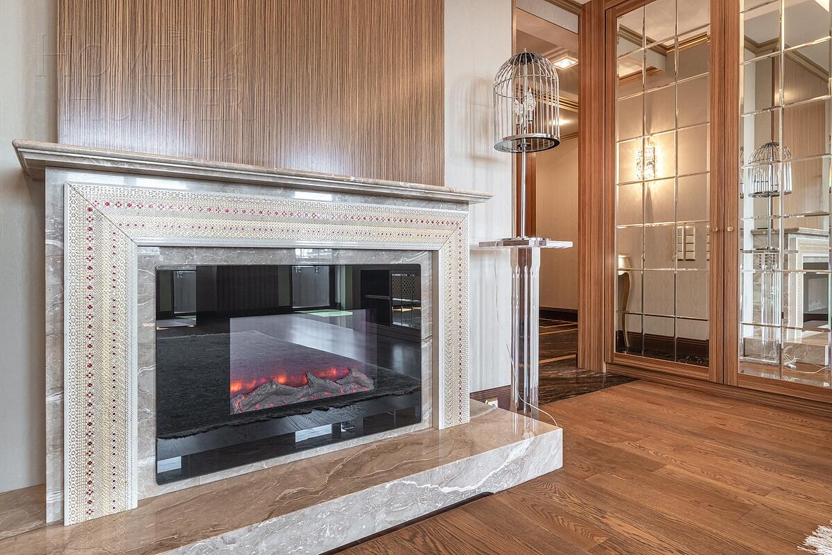 3-КОМН. КВАРТИРА С ОТДЕЛКОЙ 132 М² НА 8 ЭТАЖЕ