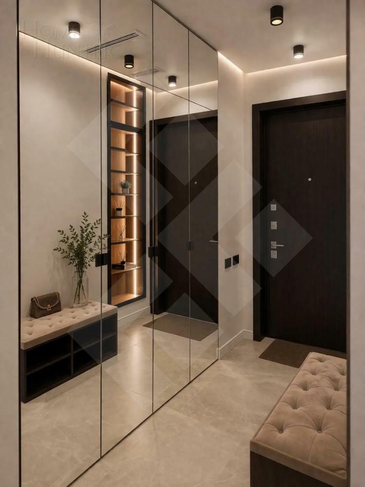 2-КОМН. КВАРТИРА С ОТДЕЛКОЙ 72 М² НА 31 ЭТАЖЕ