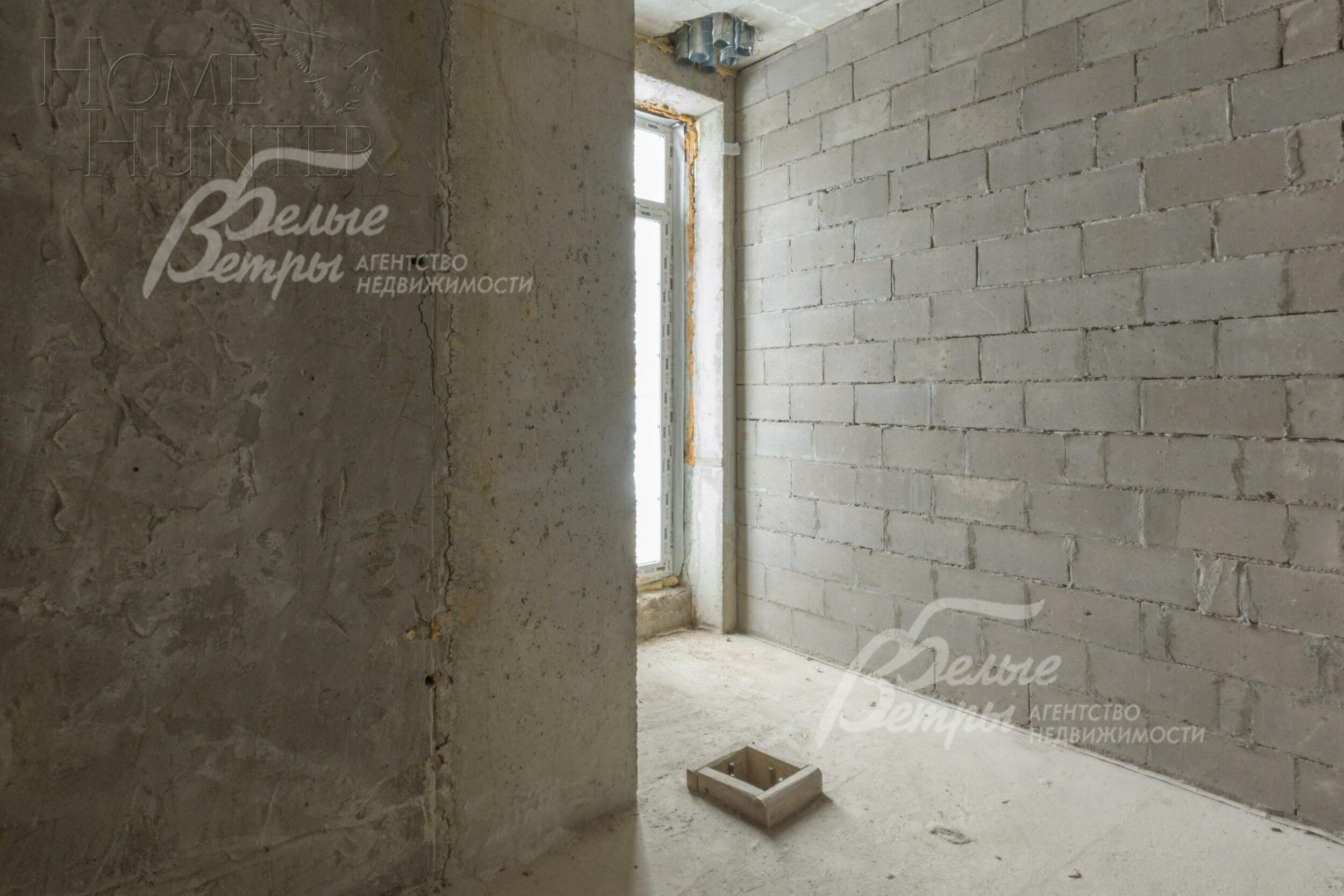 2-этажный коттедж 214 м² без отделки