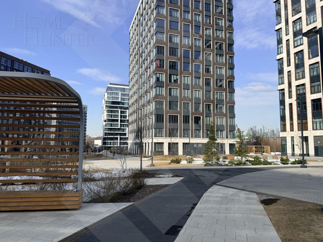 2-КОМН. КВАРТИРА БЕЗ ОТДЕЛКИ 67.3 М² НА 4 ЭТАЖЕ