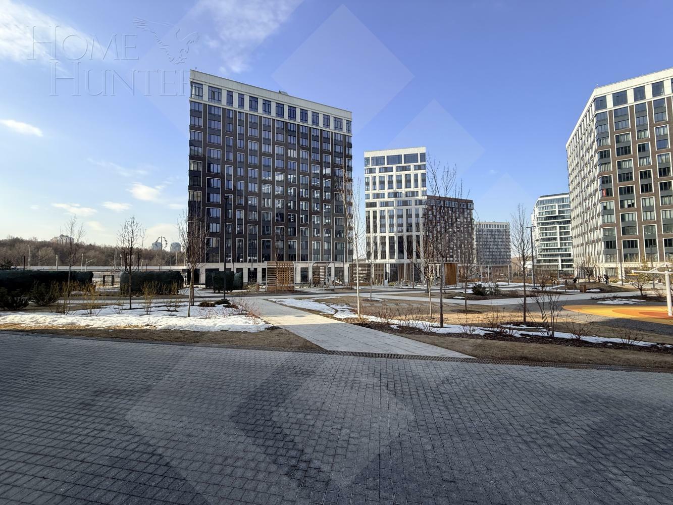 2-КОМН. КВАРТИРА БЕЗ ОТДЕЛКИ 67.3 М² НА 4 ЭТАЖЕ