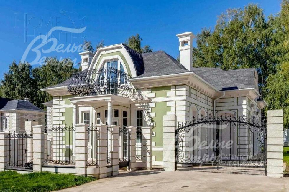 2-этажный коттедж 240 м² без отделки