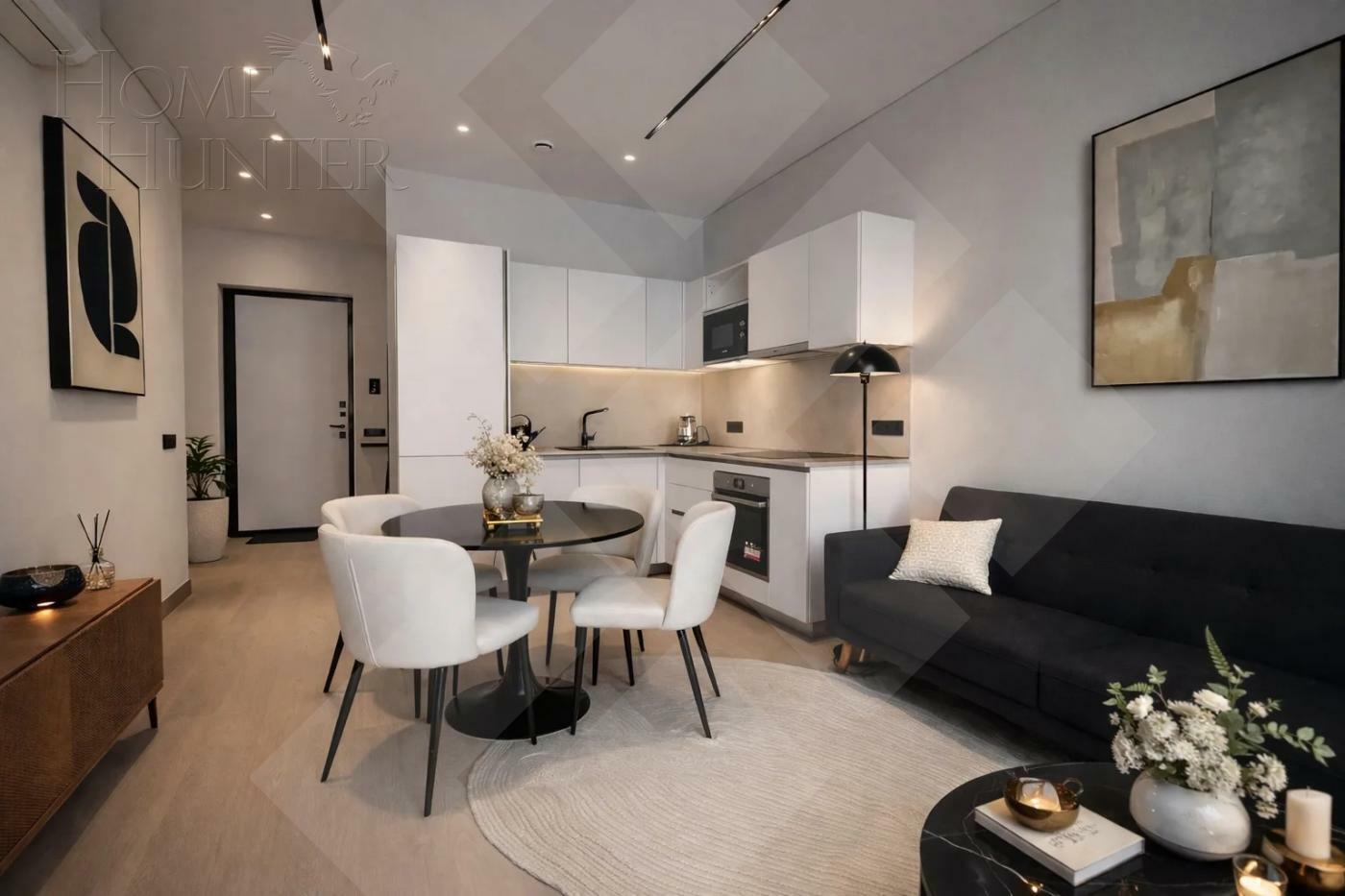 1-КОМН. КВАРТИРА С ОТДЕЛКОЙ 43.4 М² НА 16 ЭТАЖЕ