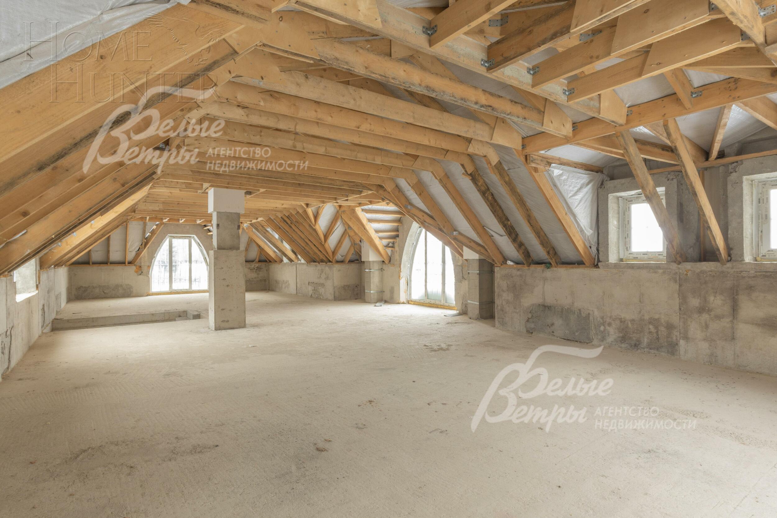 2-этажный коттедж 214 м² без отделки