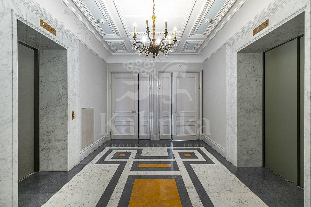 8-КОМН. КВАРТИРА БЕЗ ОТДЕЛКИ 416.2 М² НА 2 ЭТАЖЕ