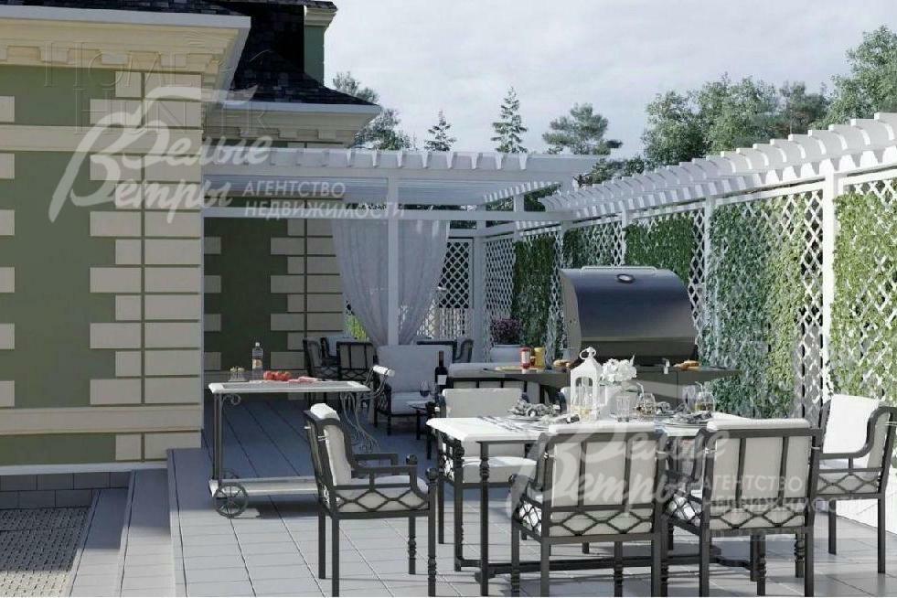 2-этажный коттедж 240 м² без отделки