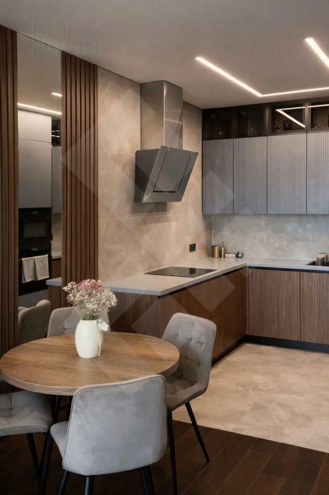 2-КОМН. КВАРТИРА С ОТДЕЛКОЙ 72 М² НА 31 ЭТАЖЕ