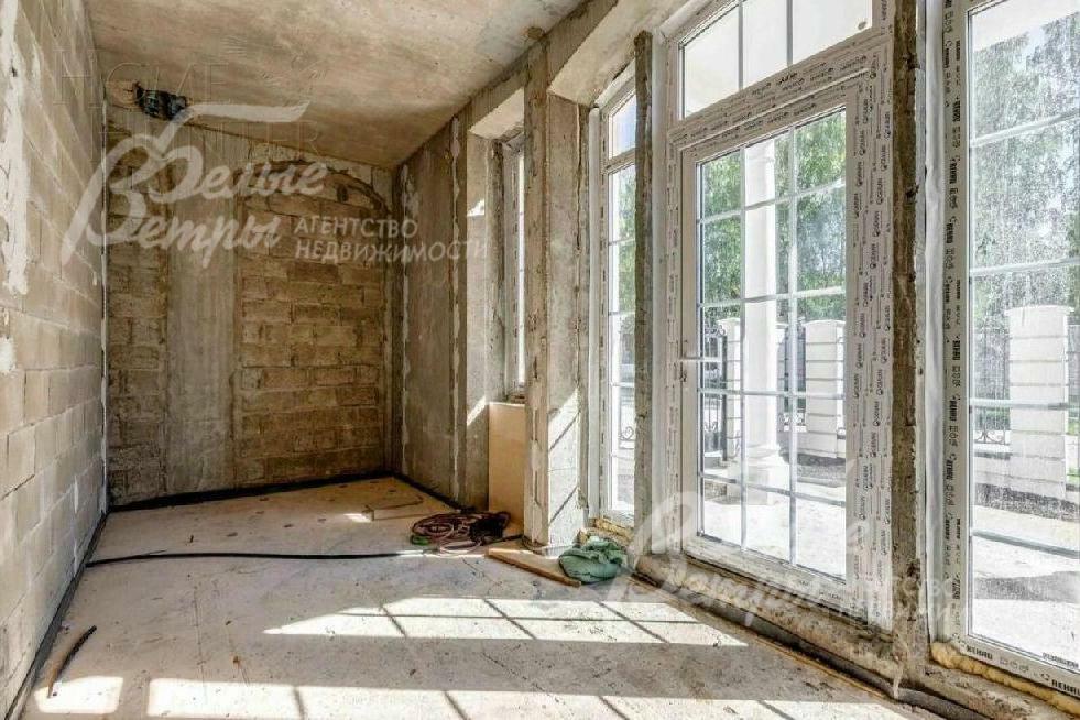 2-этажный коттедж 240 м² без отделки