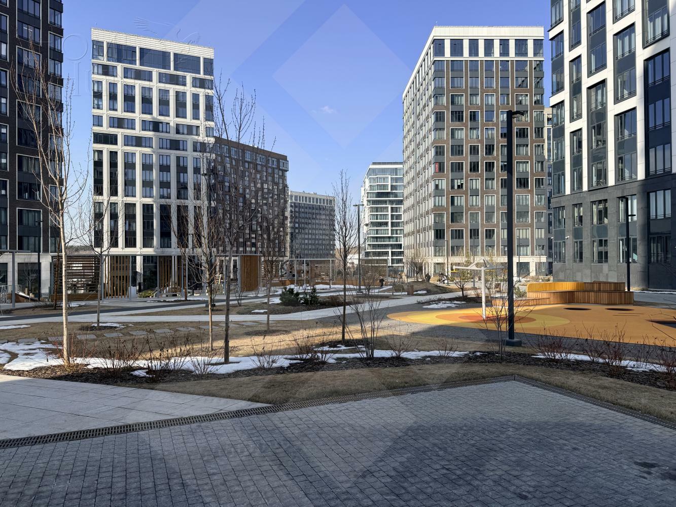 2-КОМН. КВАРТИРА БЕЗ ОТДЕЛКИ 67.3 М² НА 4 ЭТАЖЕ