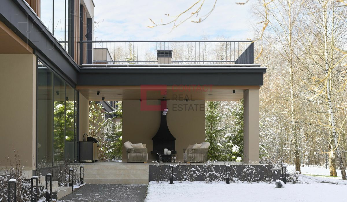 2-этажный коттедж 627.5 м² с отделкой